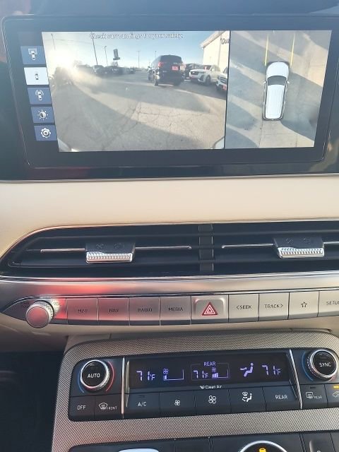 Used 2021 Hyundai Palisade Calligraphy image 4