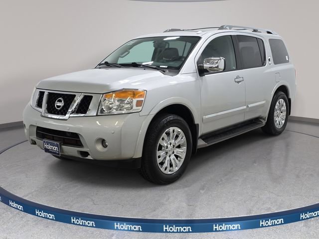 Used 2015 Nissan Armada Platinum image 1