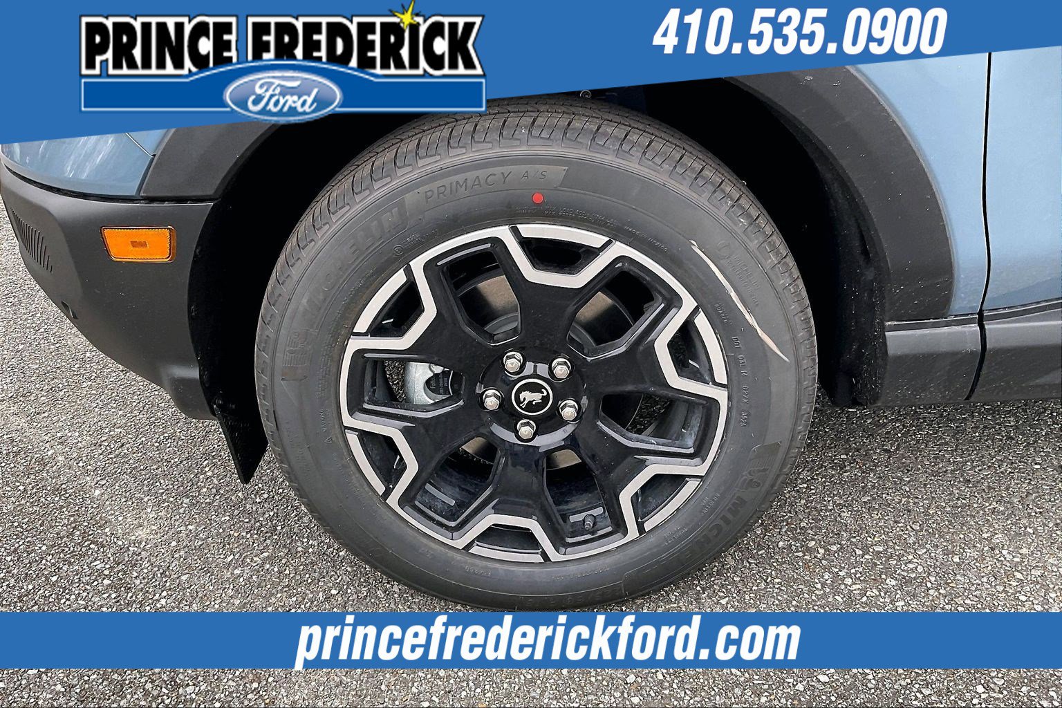 New 2025 Ford Bronco Sport Outer Banks w/ Outer Banks Tech Package+ image 11