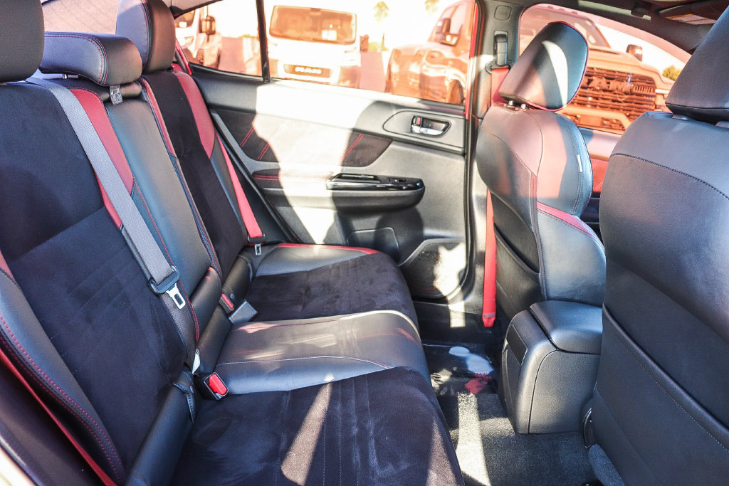Used 2018 Subaru WRX STI Limited w/ Popular Package #1 AWD/4WD image 19