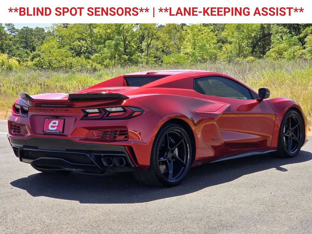 Used 2025 Chevrolet Corvette E-Ray AWD/4WD image 8
