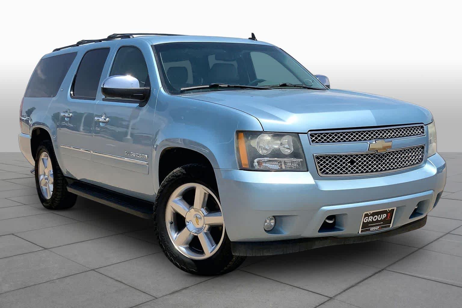 Used 2011 Chevrolet Suburban LTZ AWD/4WD image 2