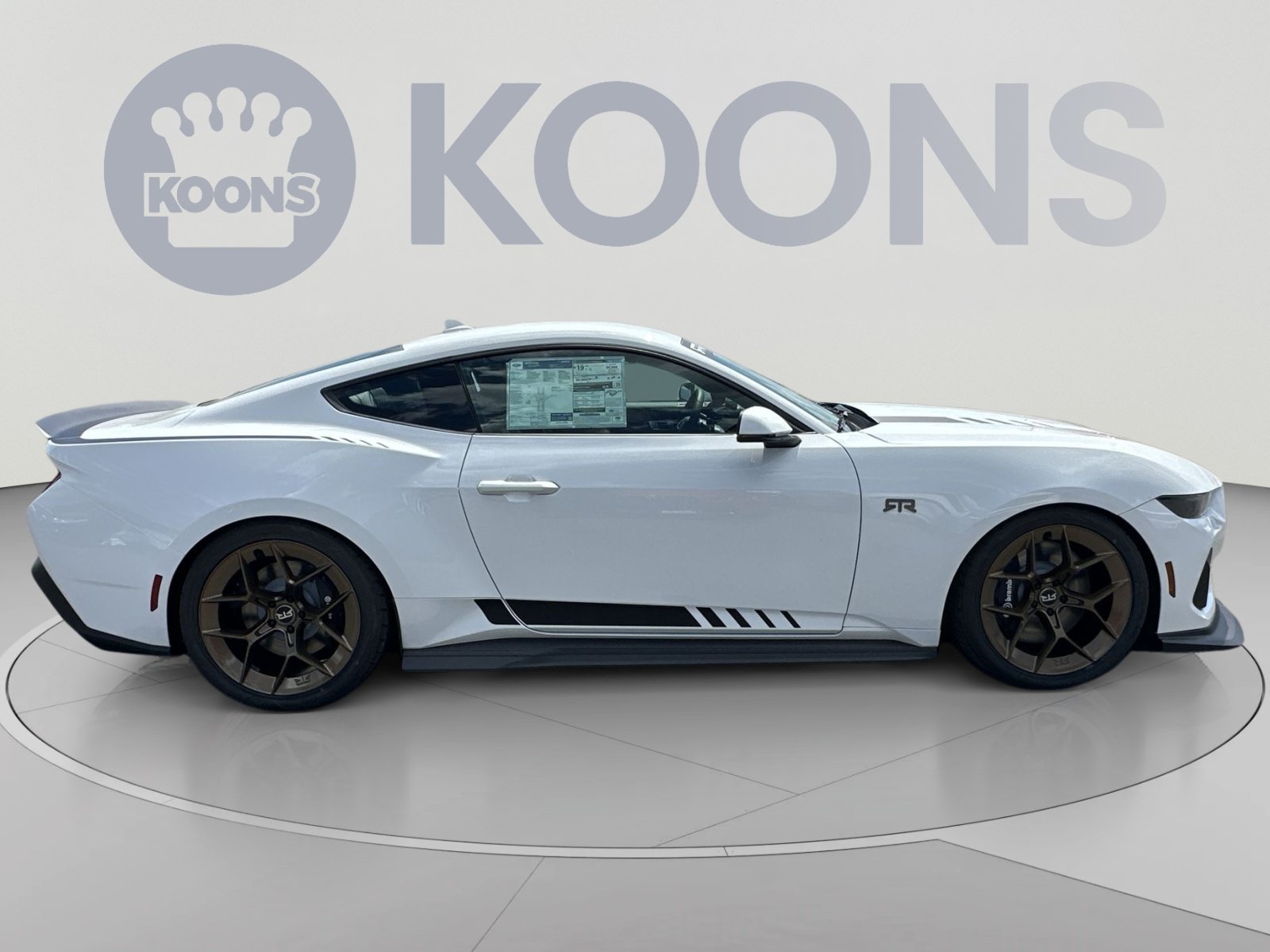 New 2026 Ford Mustang GT Premium w/ GT Performance Package RWD image 17