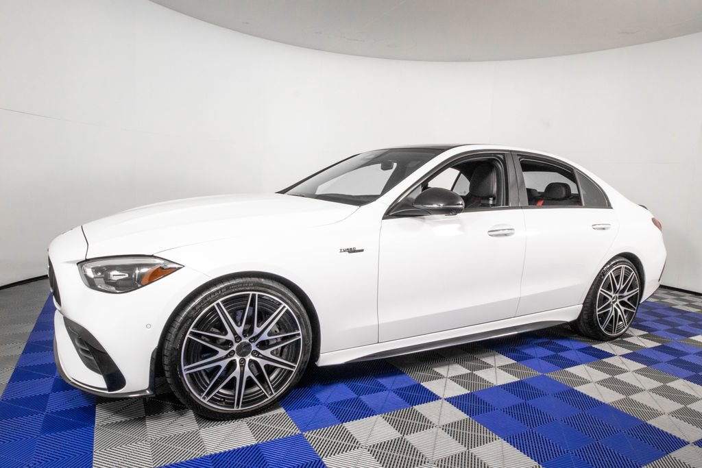 Used 2024 Mercedes-Benz C 43 AMG 4MATIC Sedan image 1