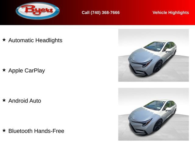 Used 2025 Toyota Corolla SE FWD image 10