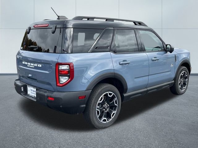 Used 2025 Ford Bronco Sport Outer Banks w/ Outer Banks Tech Package+ image 3