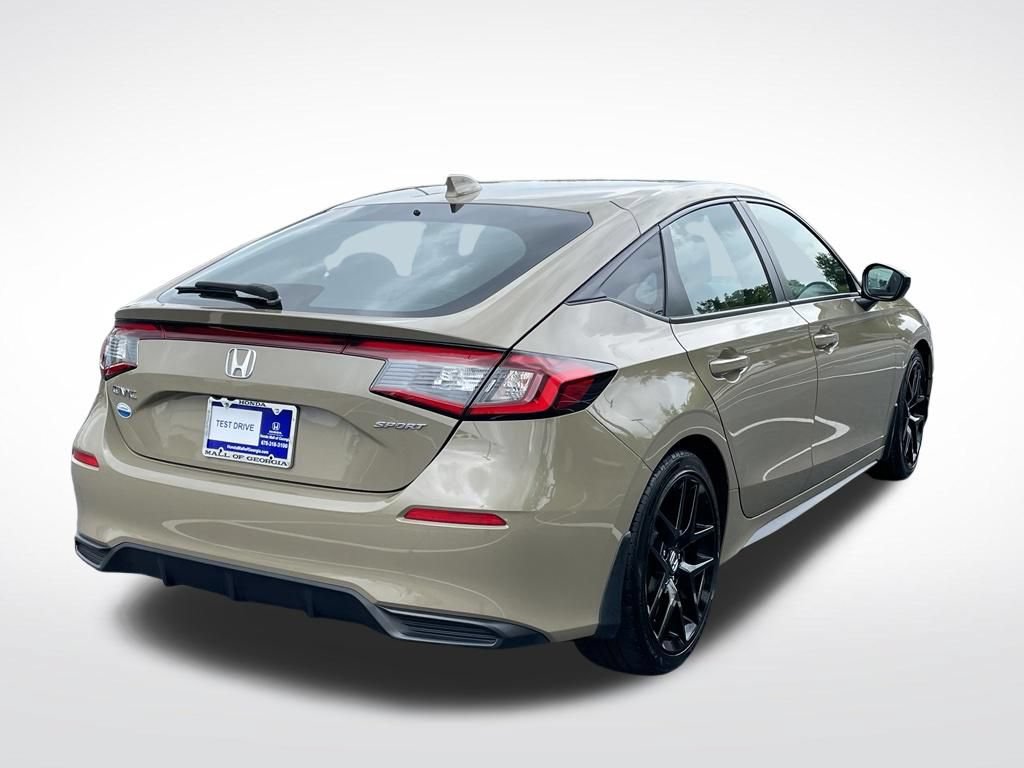 Certified 2025 Honda Civic Sport image 6