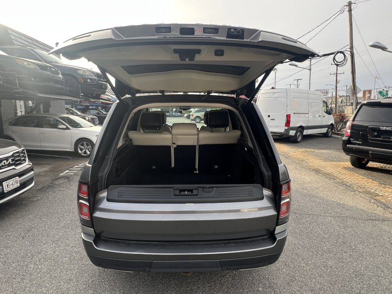 Used 2019 Land Rover Range Rover HSE image 46