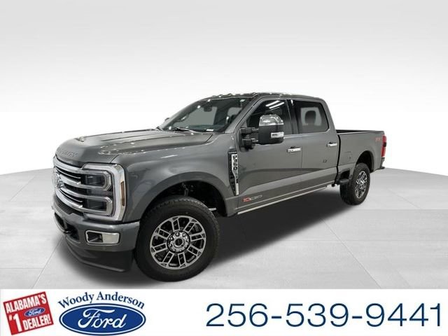 Certified 2025 Ford F350 Platinum w/ Platinum Plus Package