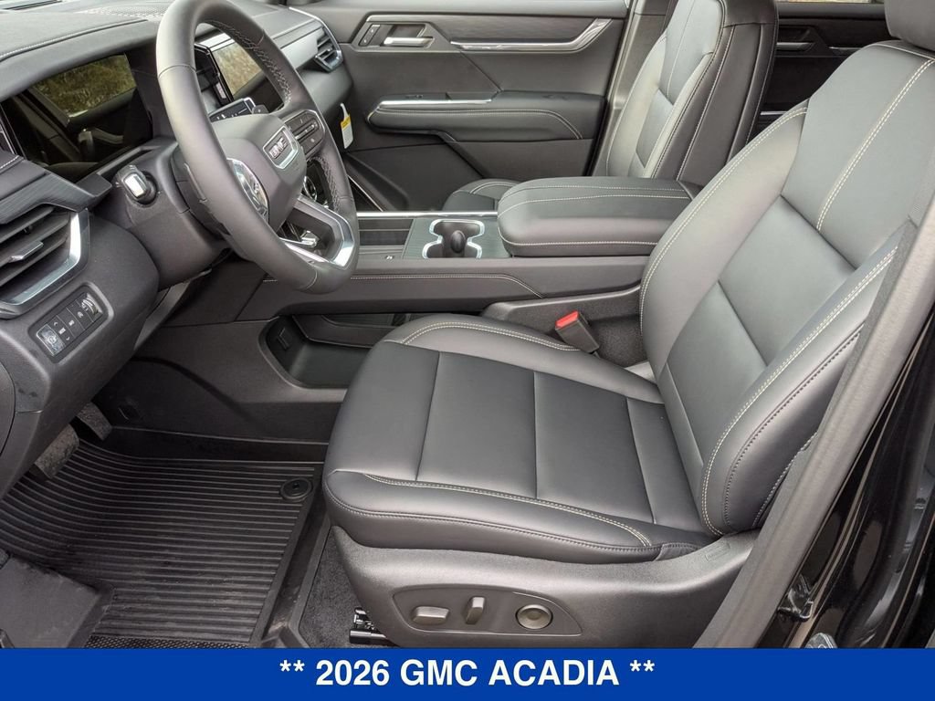 New 2026 GMC Acadia Elevation w/ Elevation Premium Package AWD/4WD image 14