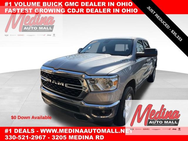 Used 2023 RAM 1500 Big Horn w/ Trailer Tow Group