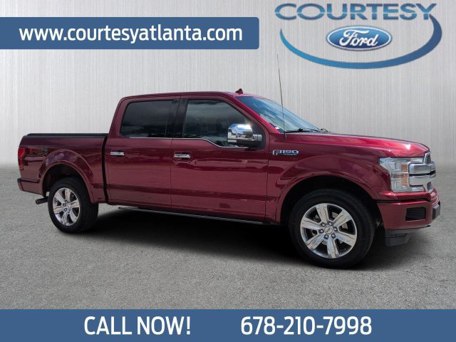 Used 2018 Ford F150 Platinum w/ Equipment Group 701A Luxury AWD/4WD image 1