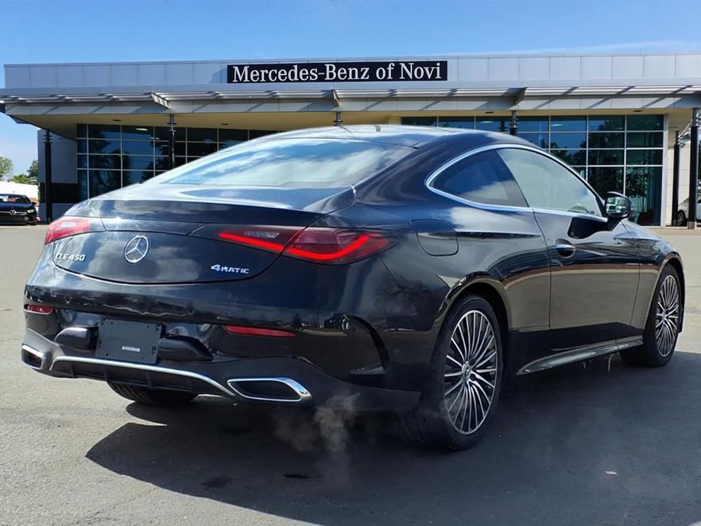 Certified 2024 Mercedes-Benz CLE 450 4MATIC Coupe image 5