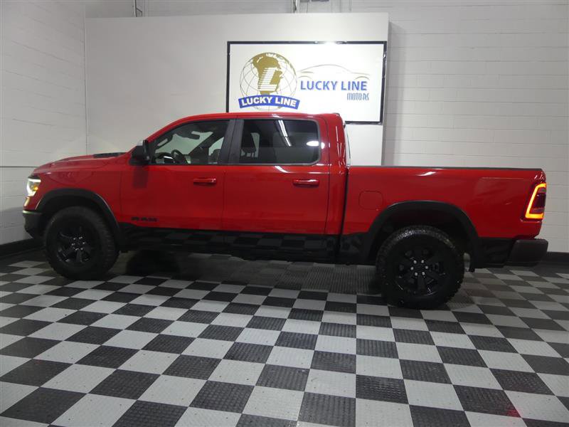 Used 2021 RAM 1500 Rebel w/ Rebel Level 2 Equipment Group AWD/4WD image 7
