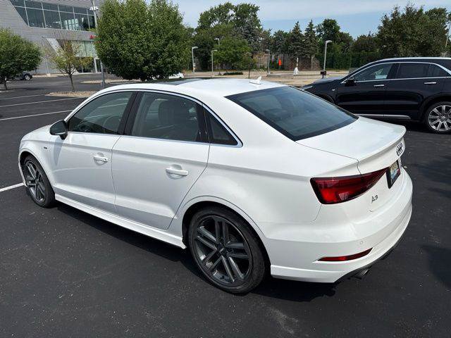 Used 2017 Audi A3 2.0T Premium Plus w/ Premium Plus Package AWD/4WD image 3