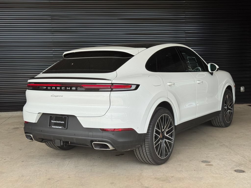 New 2026 Porsche Cayenne Coupe AWD/4WD image 8