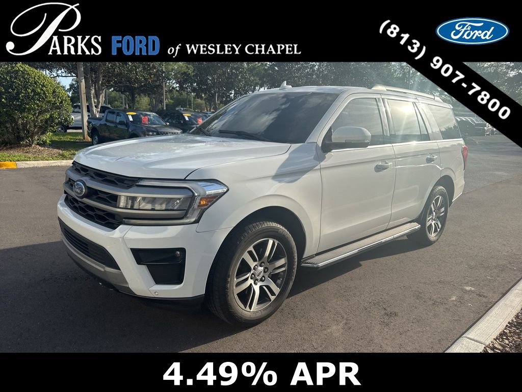 Used 2023 Ford Expedition XLT image 1