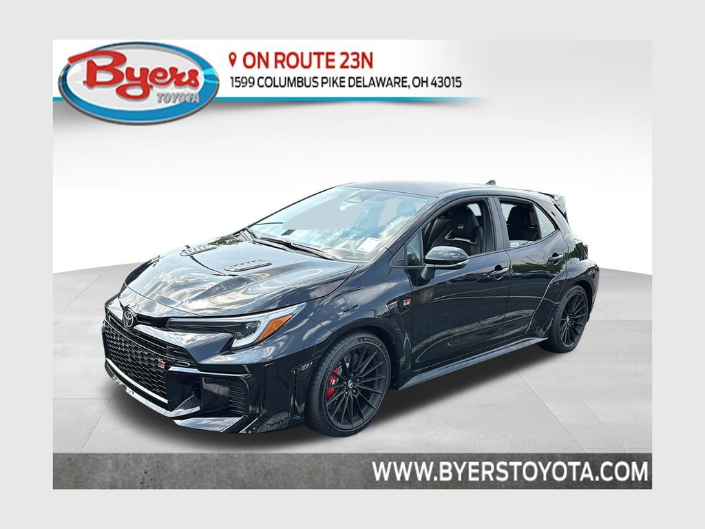 New 2026 Toyota Corolla GR