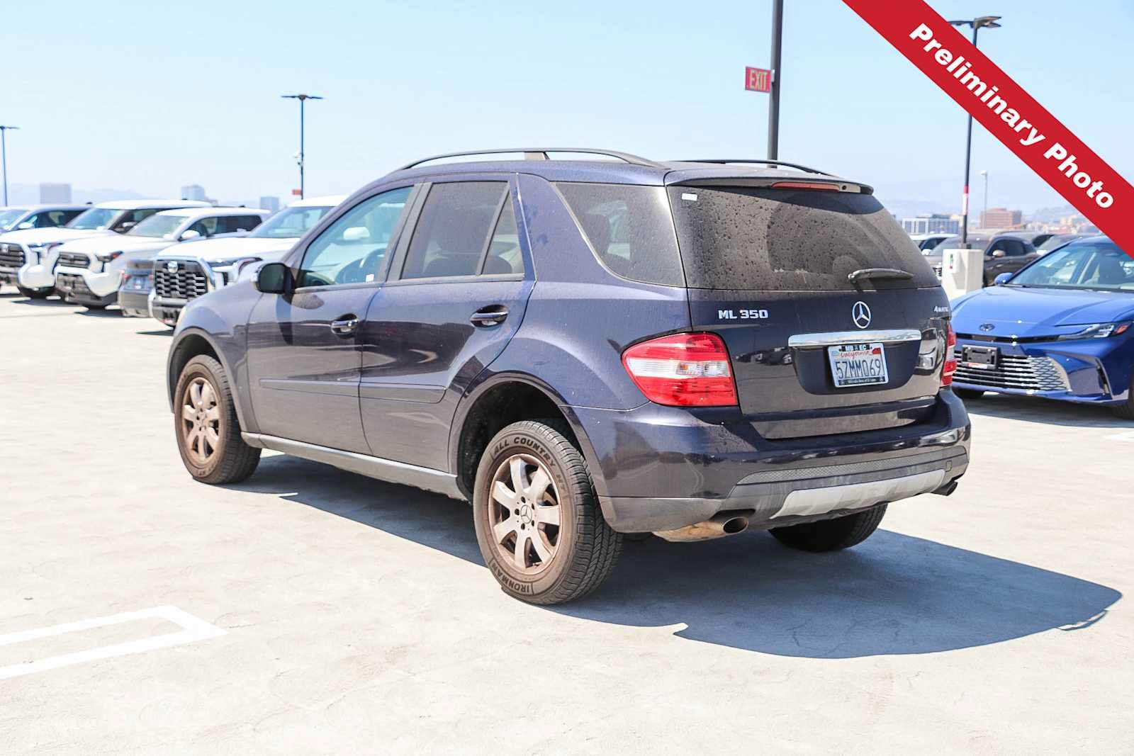 Used 2007 Mercedes-Benz ML 350 4MATIC image 8