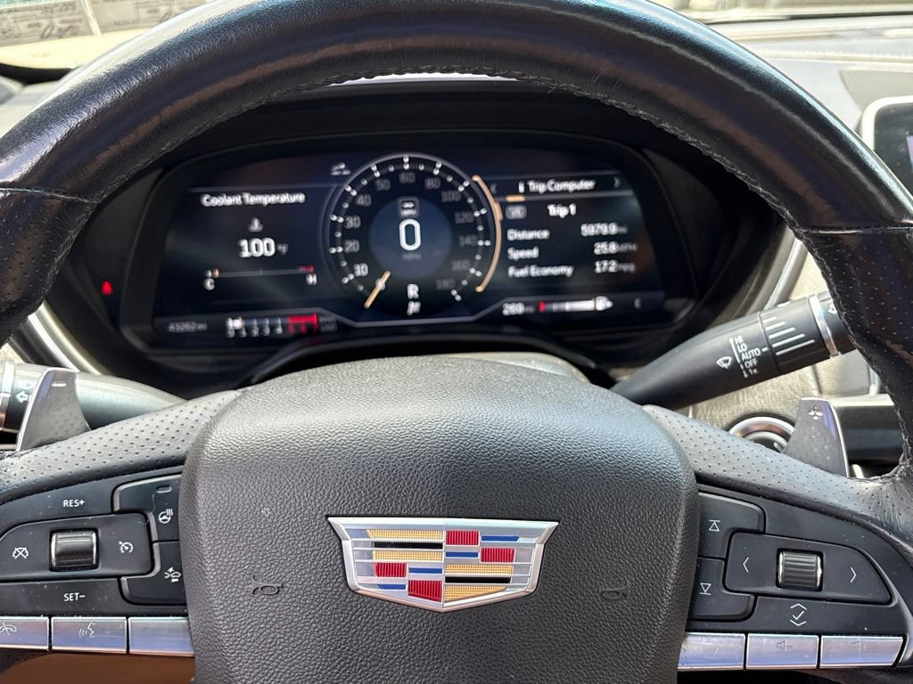 Used 2021 Cadillac CT5 Premium Luxury w/ Parking Package AWD/4WD image 22