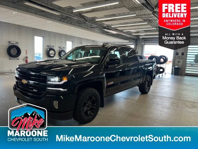 Used 2016 Chevrolet Silverado 1500 LTZ Z71 w/ LTZ Plus Package AWD/4WD image 1