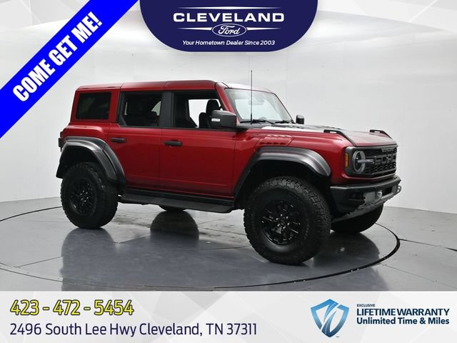 Certified 2025 Ford Bronco Raptor AWD/4WD image 1