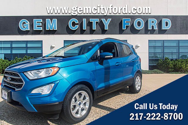 Used 2019 Ford EcoSport SE