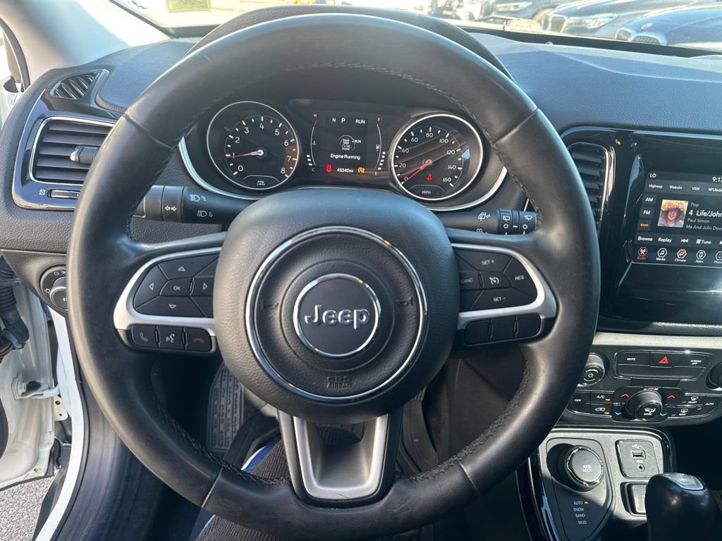 Used 2021 Jeep Compass Latitude w/ Sun and Sound Group AWD/4WD image 33