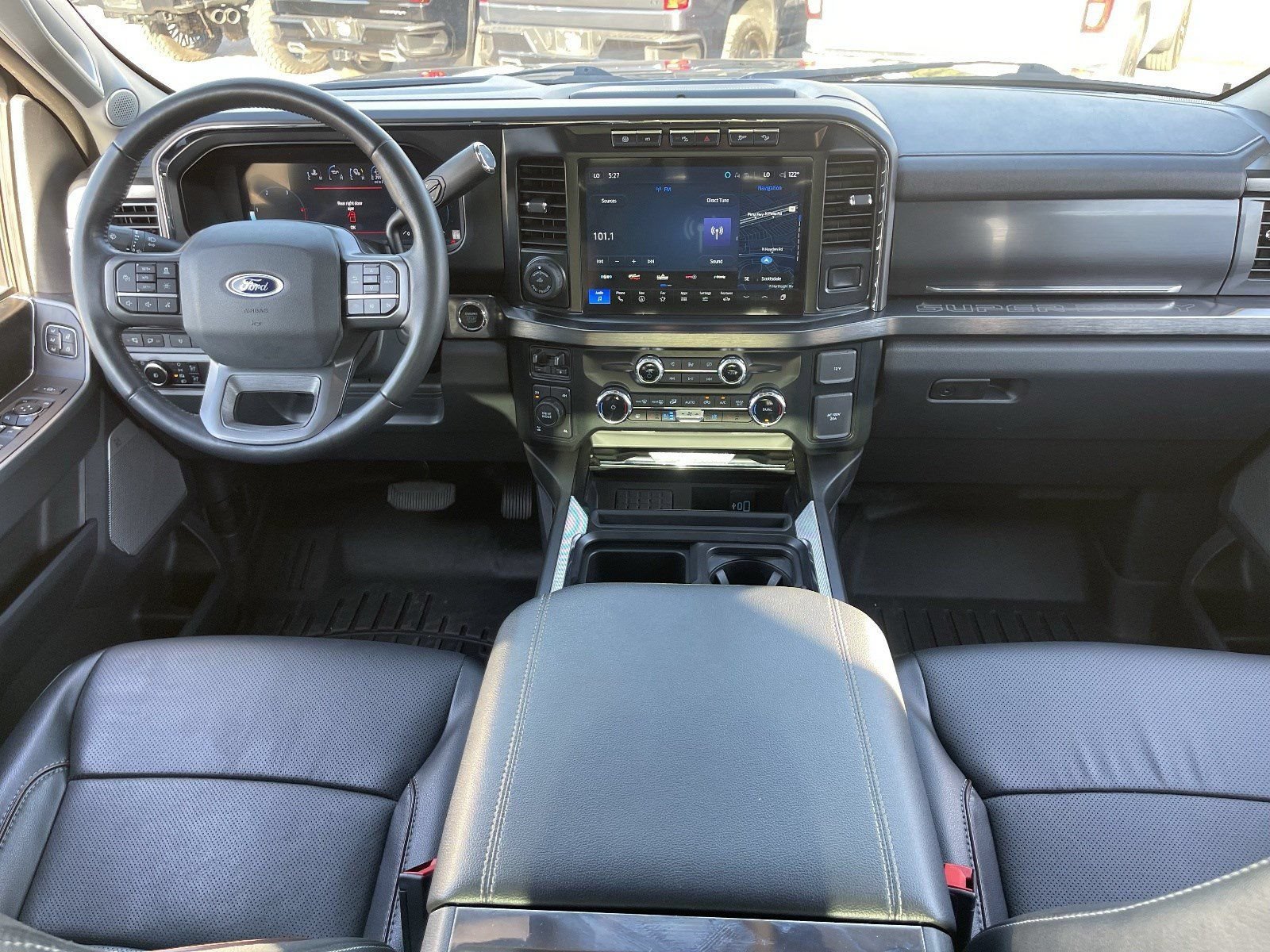 Used 2023 Ford F250 Lariat w/ Lariat Ultimate Package AWD/4WD image 17