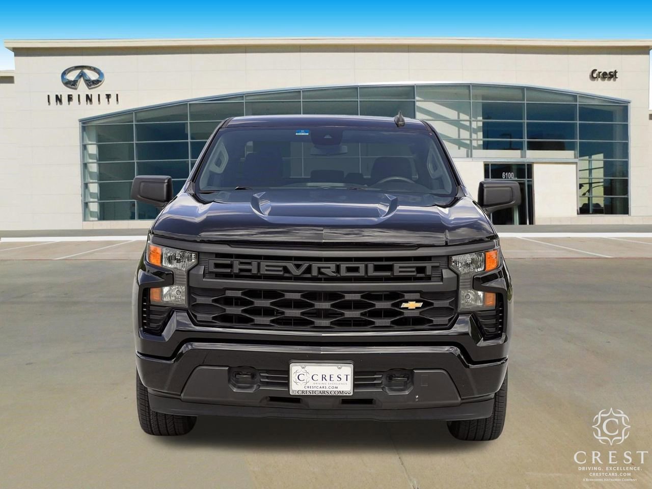Used 2022 Chevrolet Silverado 1500 Custom image 9