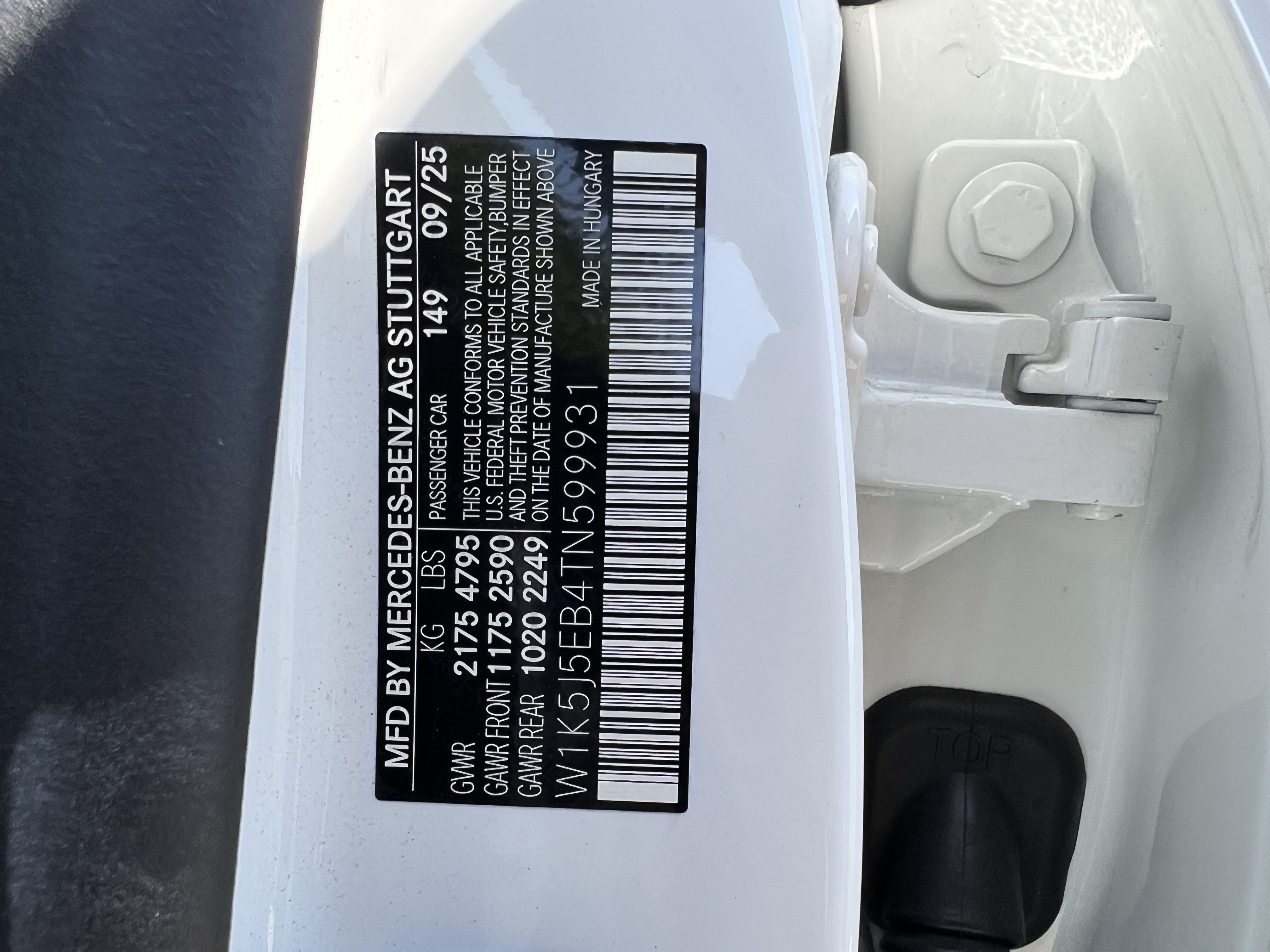 Certified 2026 Mercedes-Benz CLA 45 AMG S 4MATIC image 37