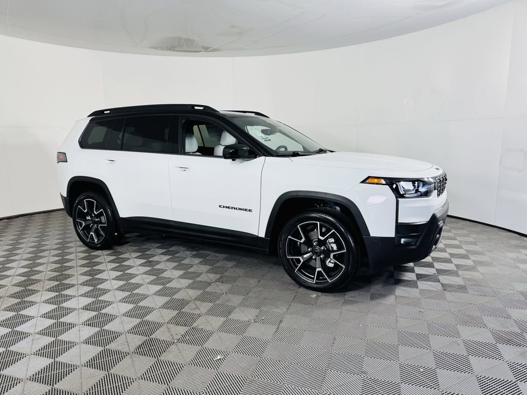 New 2026 Jeep Cherokee Overland w/ Advanced Pro Tech Group image 2