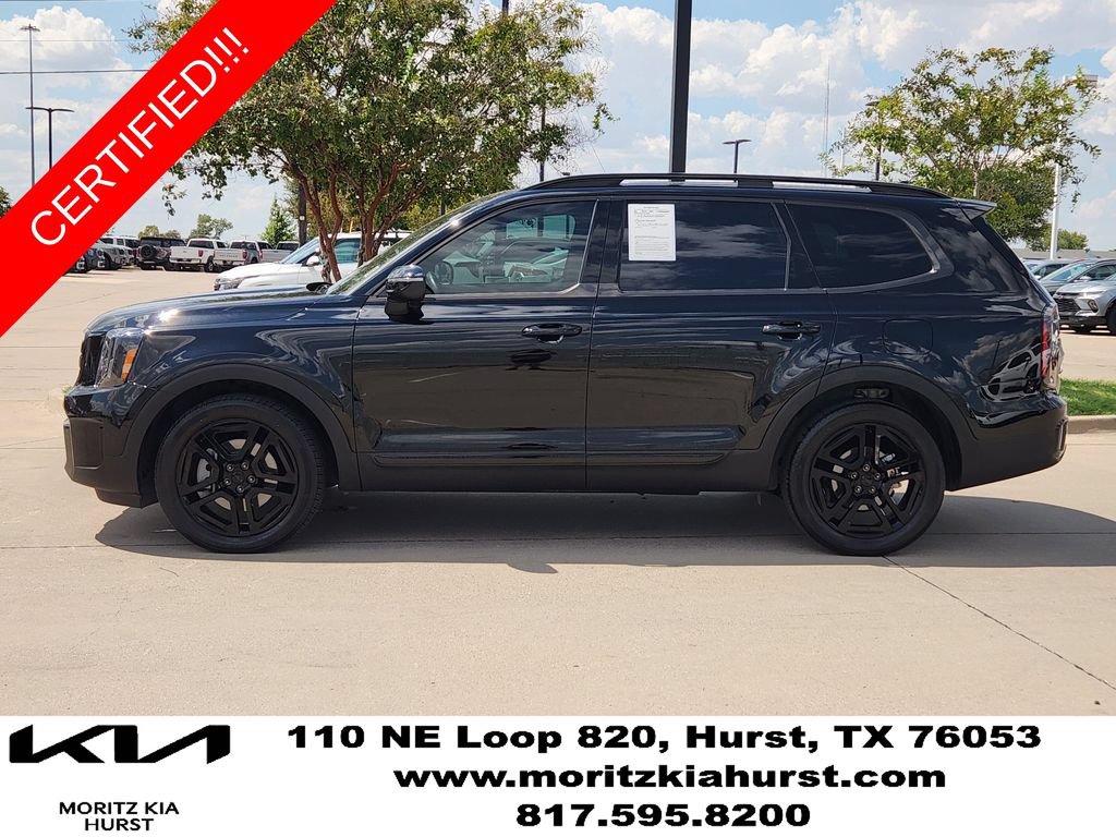 Certified 2025 Kia Telluride EX X-Line AWD/4WD image 12