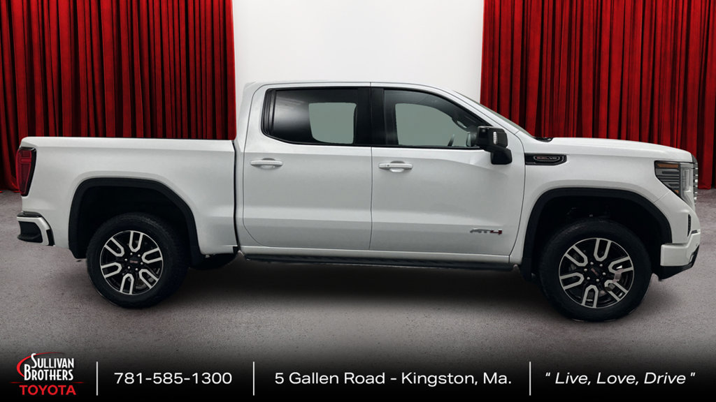 Used 2025 GMC Sierra 1500 AT4 w/ AT4 Premium Package AWD/4WD image 4