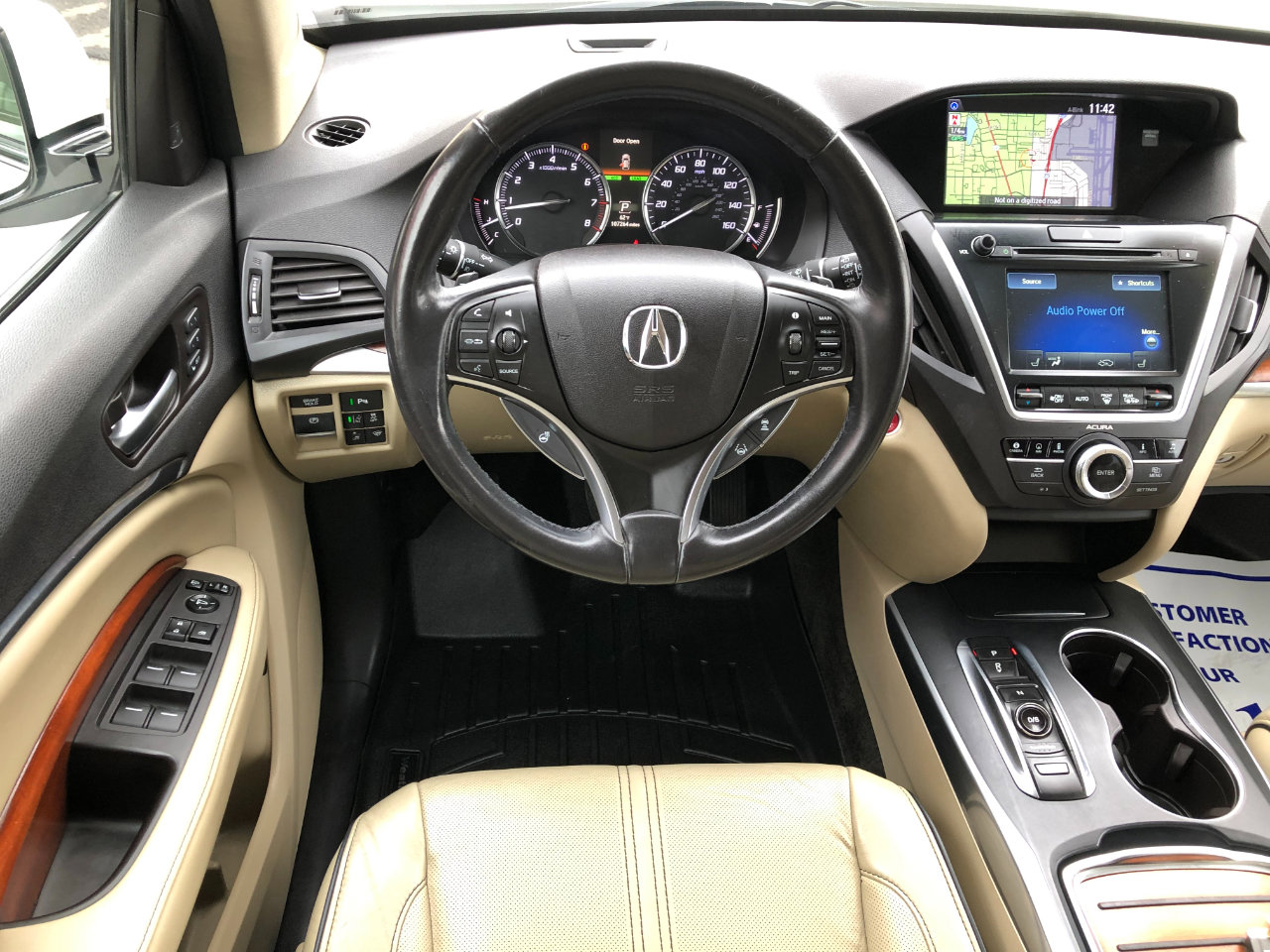 Used 2017 Acura MDX SH-AWD w/ Advance Package image 9