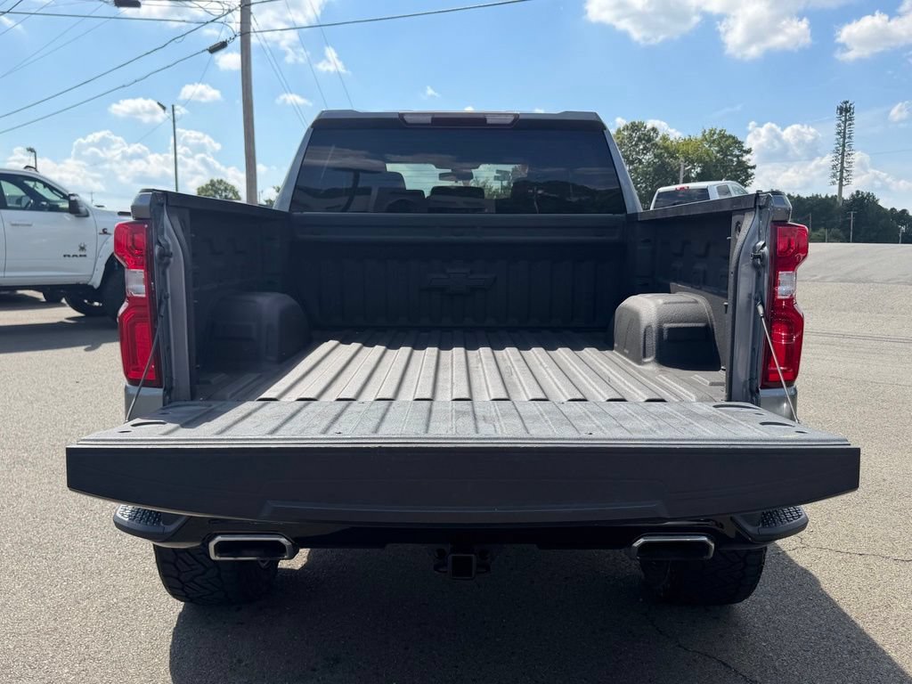 Used 2021 Chevrolet Silverado 1500 Custom Trail Boss AWD/4WD image 5