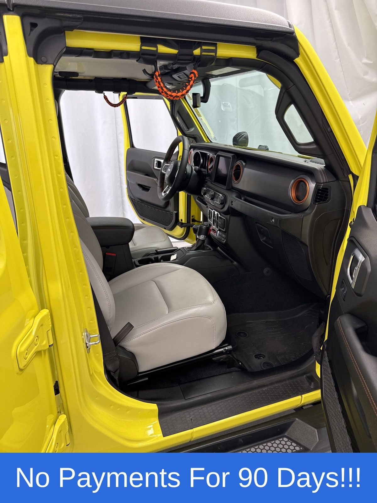 Used 2023 Jeep Gladiator Mojave w/ LED Lighting Group image 34