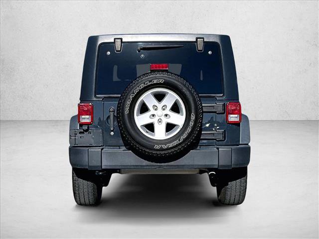 Used 2018 Jeep Wrangler Unlimited Sport S image 4