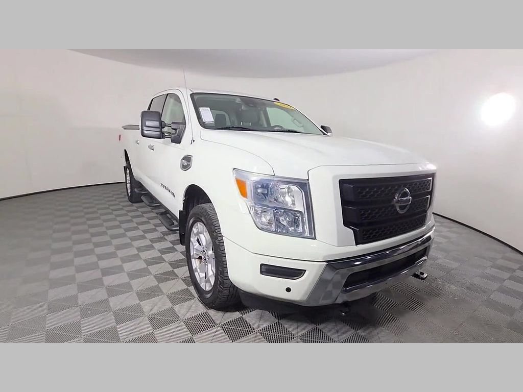 Used 2021 Nissan Titan SV w/ SV Convenience Package AWD/4WD image 52