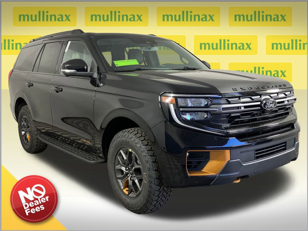 New 2026 Ford Expedition Tremor