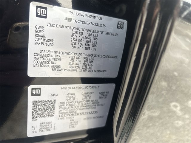 Used 2024 Chevrolet Silverado 1500 LT image 35