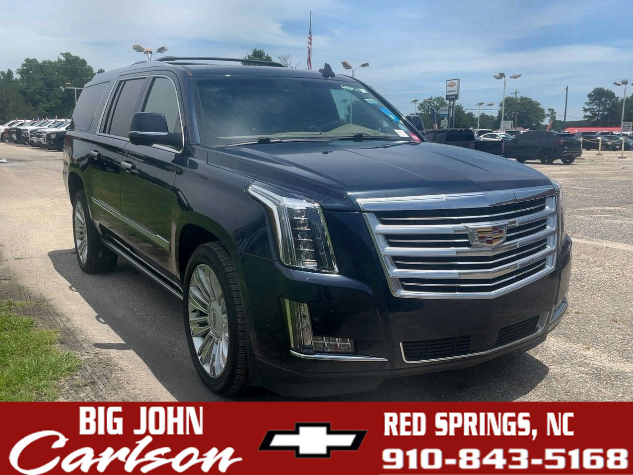 Used 2019 Cadillac Escalade ESV Platinum AWD/4WD image 1