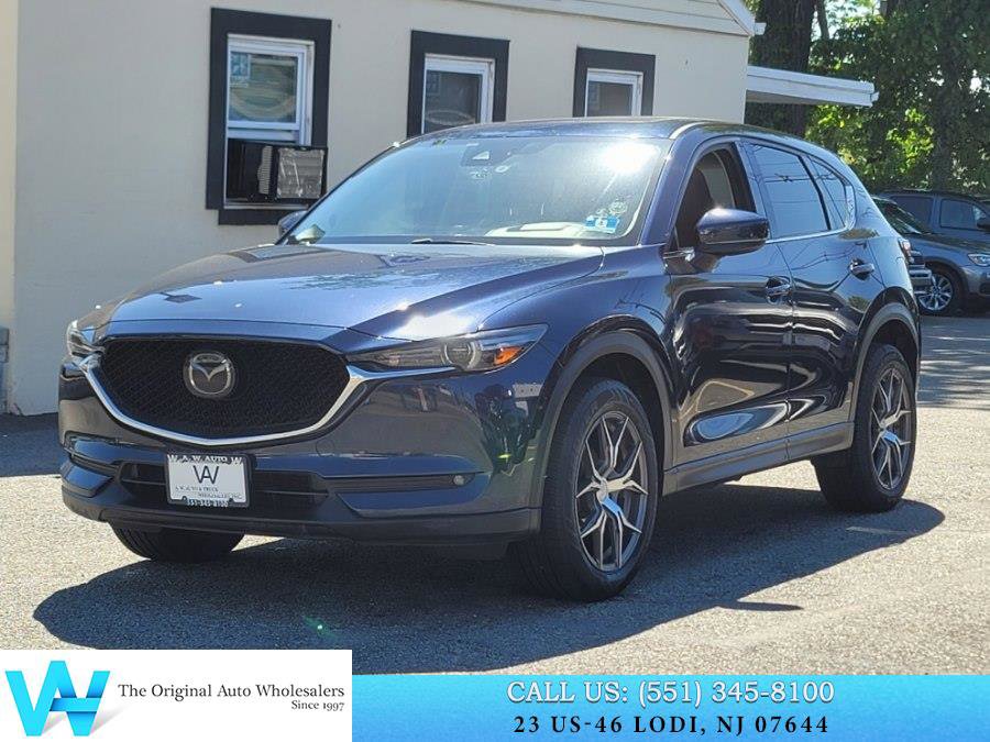 Used 2018 MAZDA CX-5 Grand Touring w/ Premium Package AWD/4WD image 3
