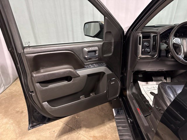 Used 2017 Chevrolet Silverado 1500 LTZ Z71 w/ LPO, Black Pack AWD/4WD image 2
