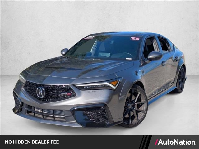 Certified 2025 Acura Integra Type S FWD image 1