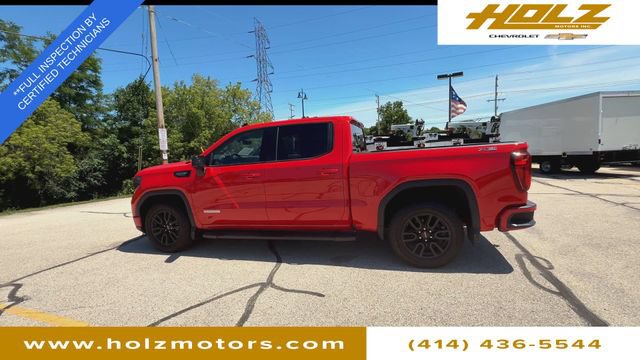 Certified 2024 GMC Sierra 1500 Elevation w/ LPO, Elevation Black Package AWD/4WD image 8