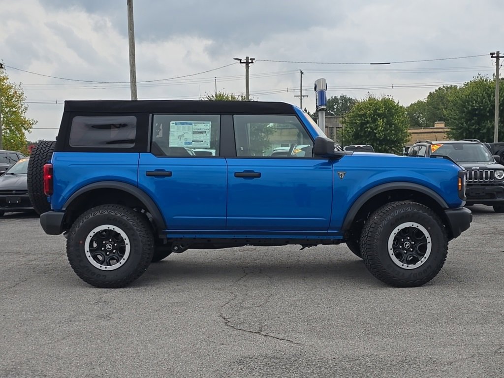 New 2025 Ford Bronco 4-Door w/ Sasquatch Package image 8