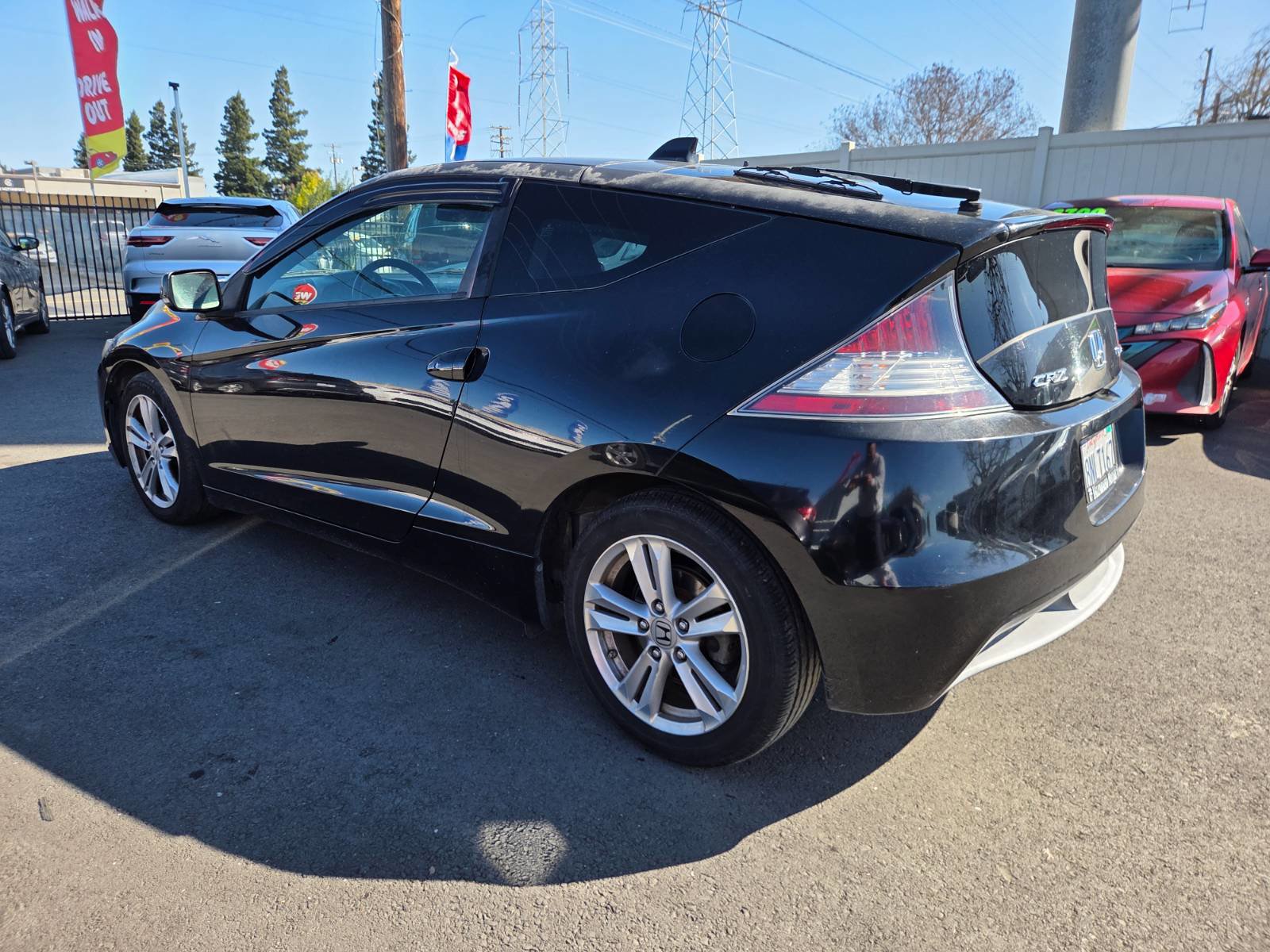 Used 2012 Honda CR-Z EX image 2