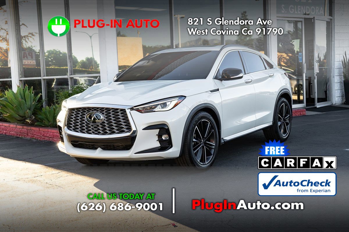 Used 2023 INFINITI QX55 Luxe w/ Cargo Package image 1