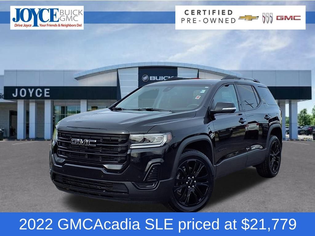 Certified 2022 GMC Acadia SLE w/ Driver Convenience Package